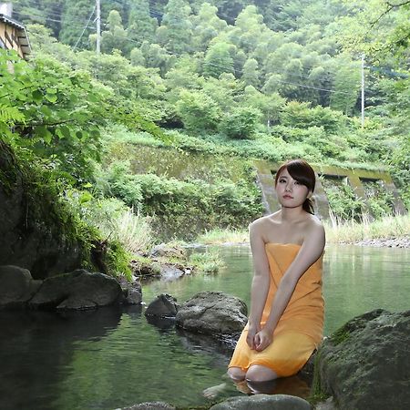Ryokan Fukumotoya Kokonoe Buitenkant foto