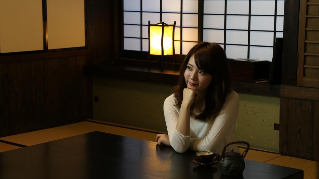 Ryokan Fukumotoya Kokonoe Buitenkant foto