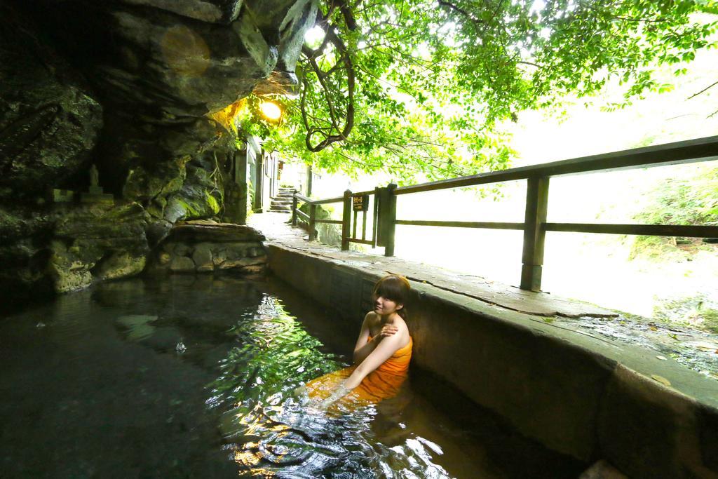 Ryokan Fukumotoya Kokonoe Buitenkant foto