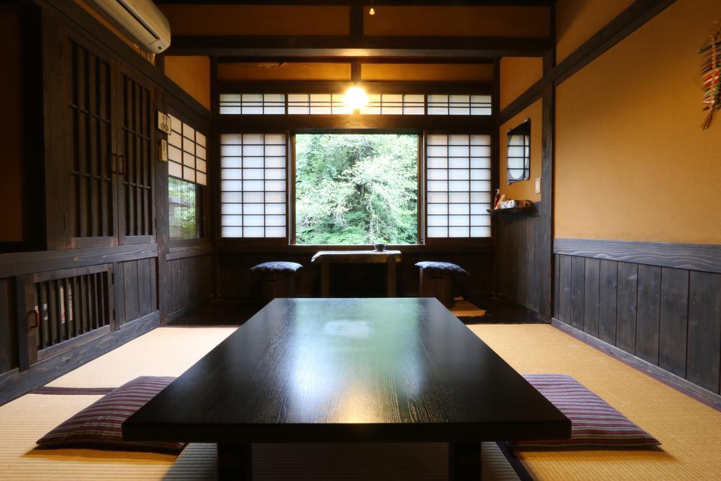 Ryokan Fukumotoya Kokonoe Buitenkant foto