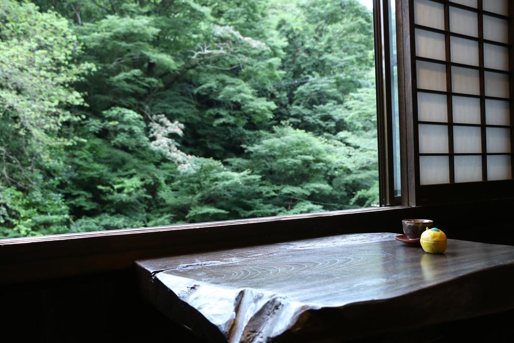 Ryokan Fukumotoya Kokonoe Buitenkant foto