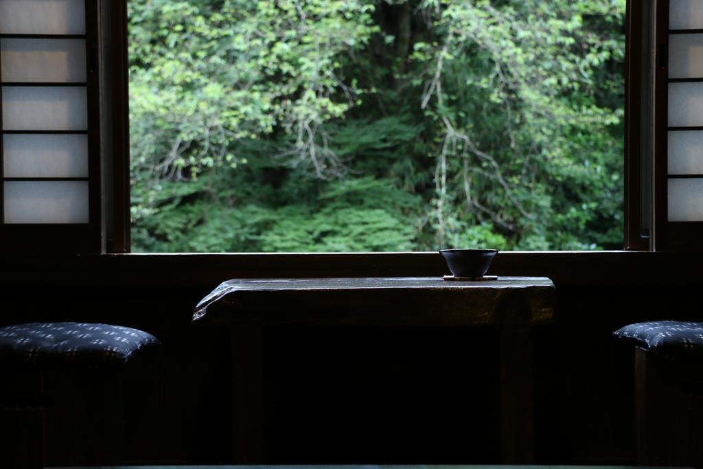 Ryokan Fukumotoya Kokonoe Buitenkant foto