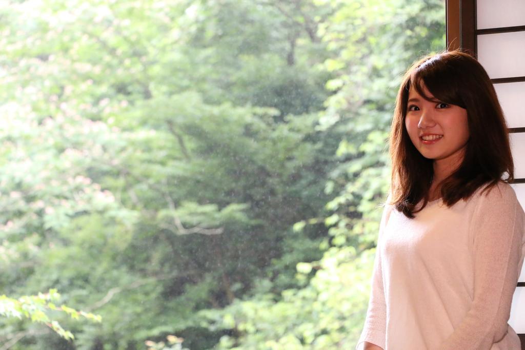 Ryokan Fukumotoya Kokonoe Buitenkant foto
