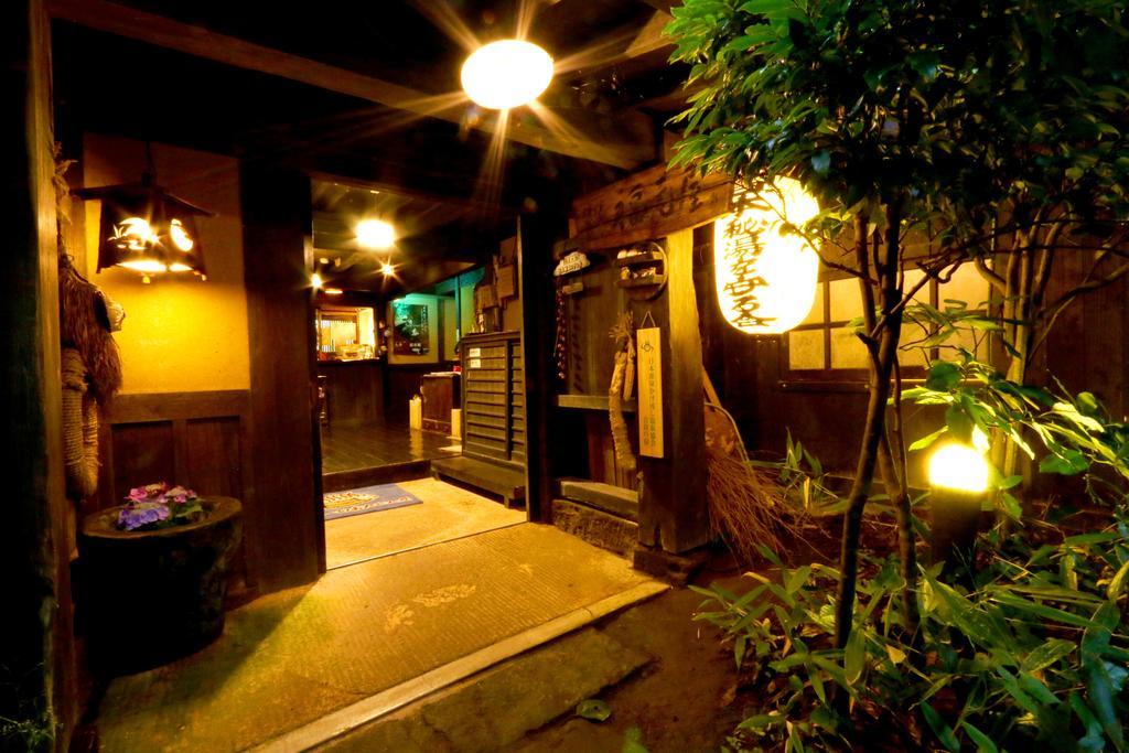 Ryokan Fukumotoya Kokonoe Buitenkant foto