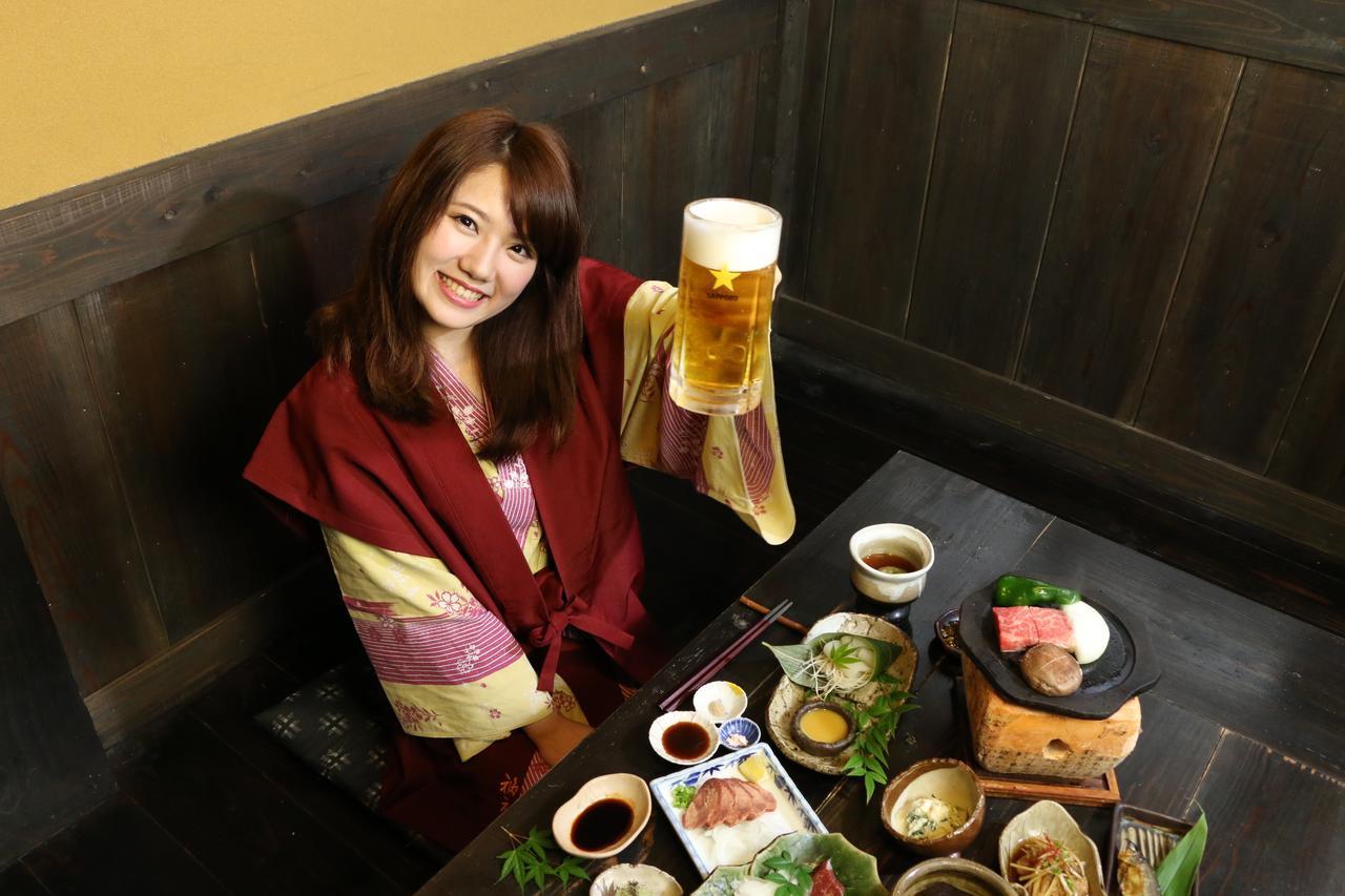 Ryokan Fukumotoya Kokonoe Buitenkant foto